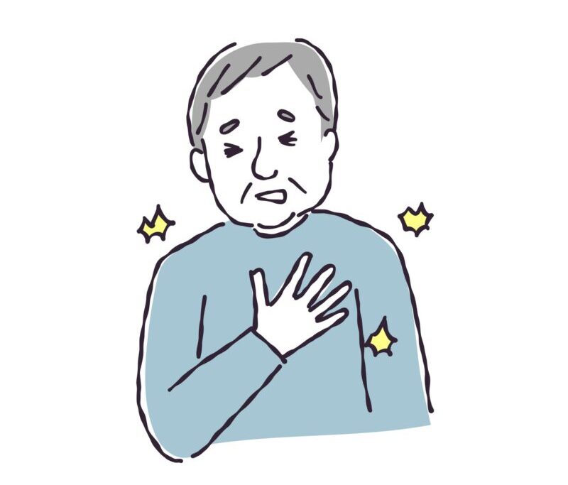 心拍数が早いとき
