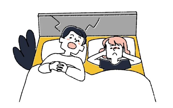 睡眠時無呼吸症候群のリスクがある方