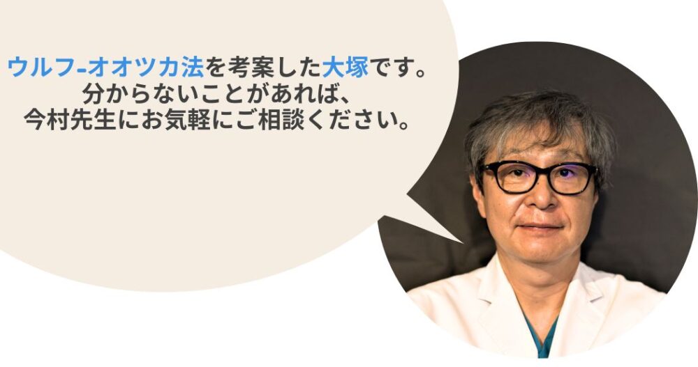 ウルフーオオツカ法
