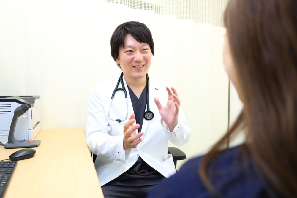 甲状腺の術後の方へも診療を行っております